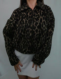 Vivian Leopard Print Jacket